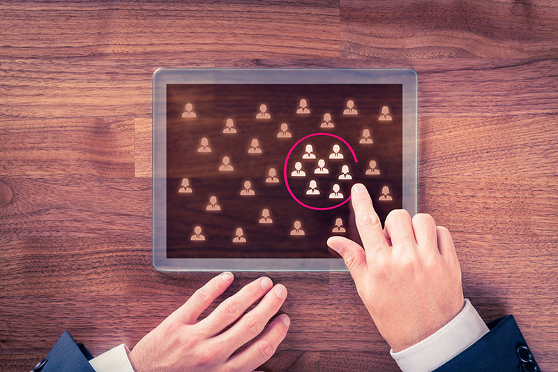 finding target audience