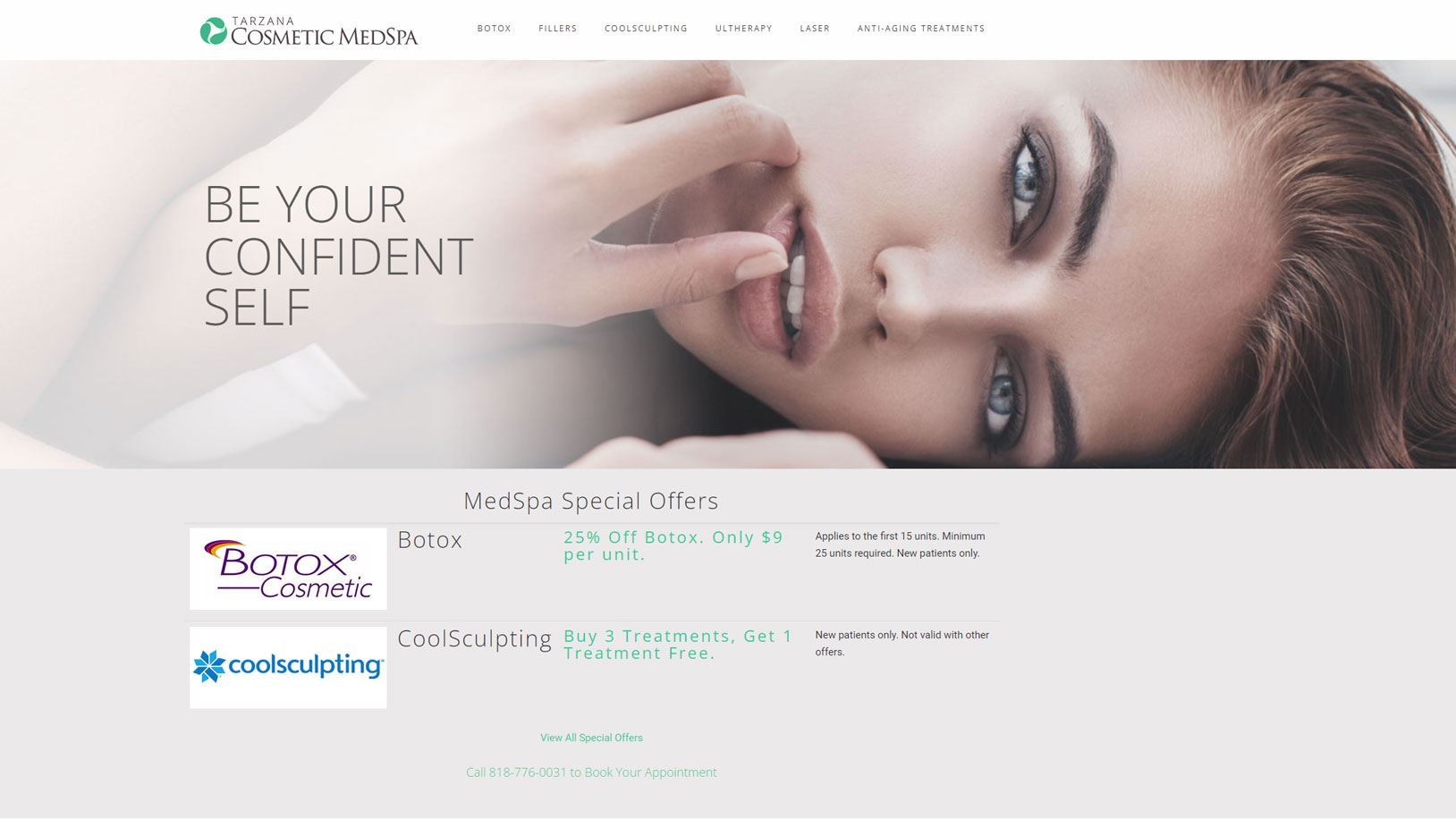 Case Study Tarzana Cosmetic Medspa | Navazon Digital