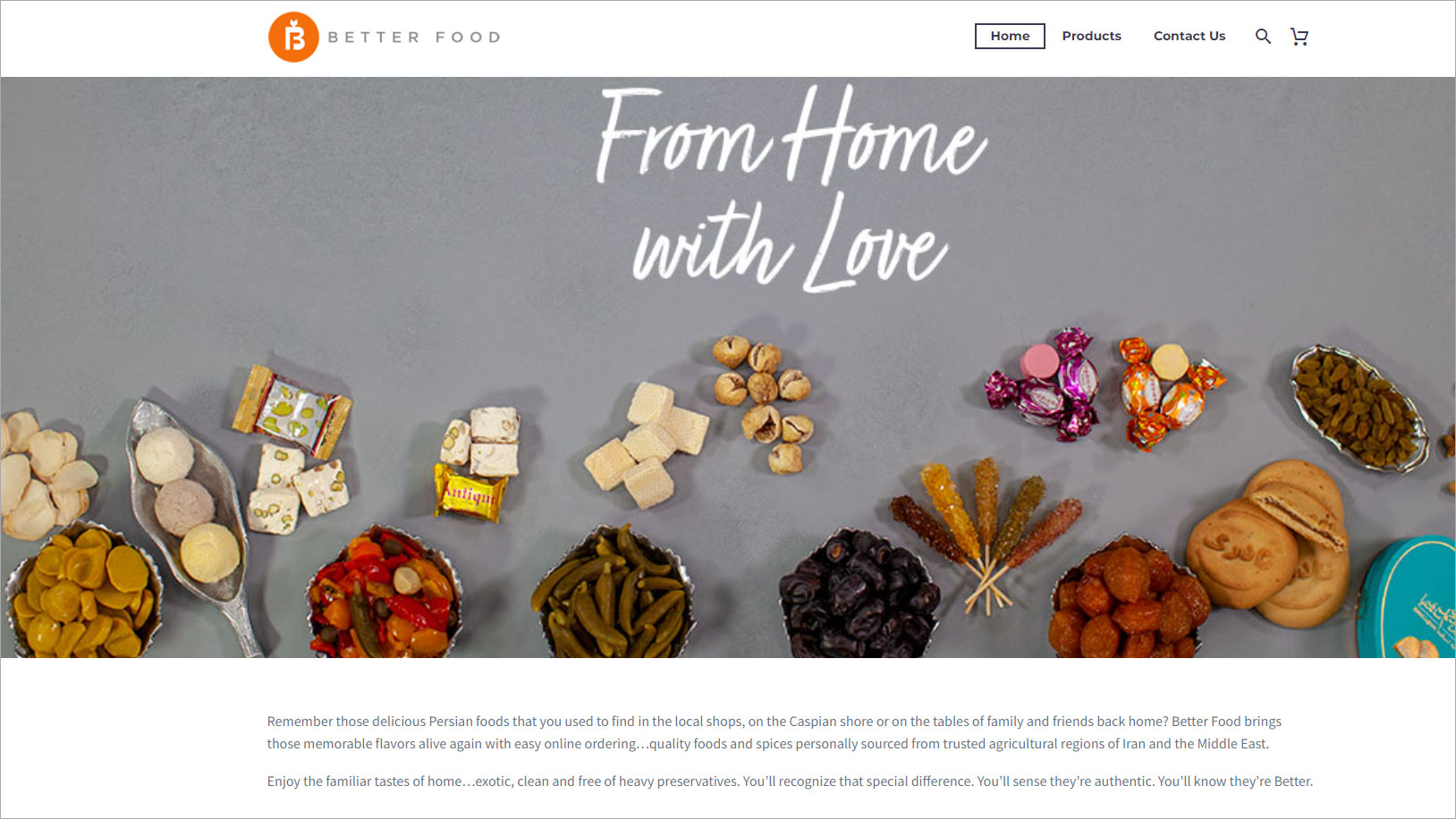 Case Study Better Food | Navazon Digital Case Study Better Food | Navazon Digital