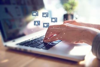 Navazon Digital | Social Media Posts Hey Siri, How are Social Media and SEO Related?
