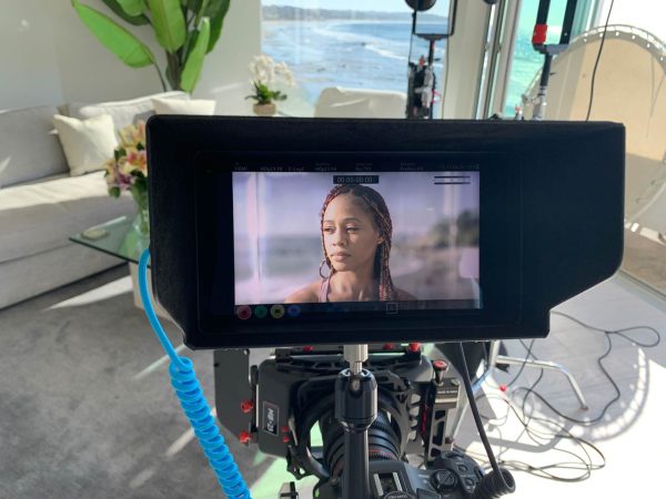Video production behind the scenes malibu