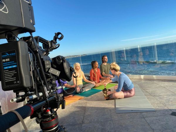 Video production behind the scenes malibu