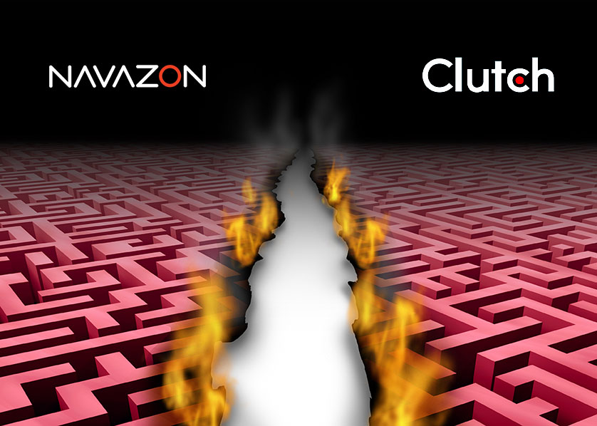 Navazon Named Digital Marketing Trailblazer on Clutch