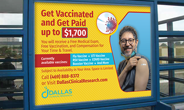 Outdoor Twosheetlightrail 2 Codiv Dallas Clinical Research Outdoor Twosheetlightrail 2 Codiv Dallas Clinical Research | Navazon Digital