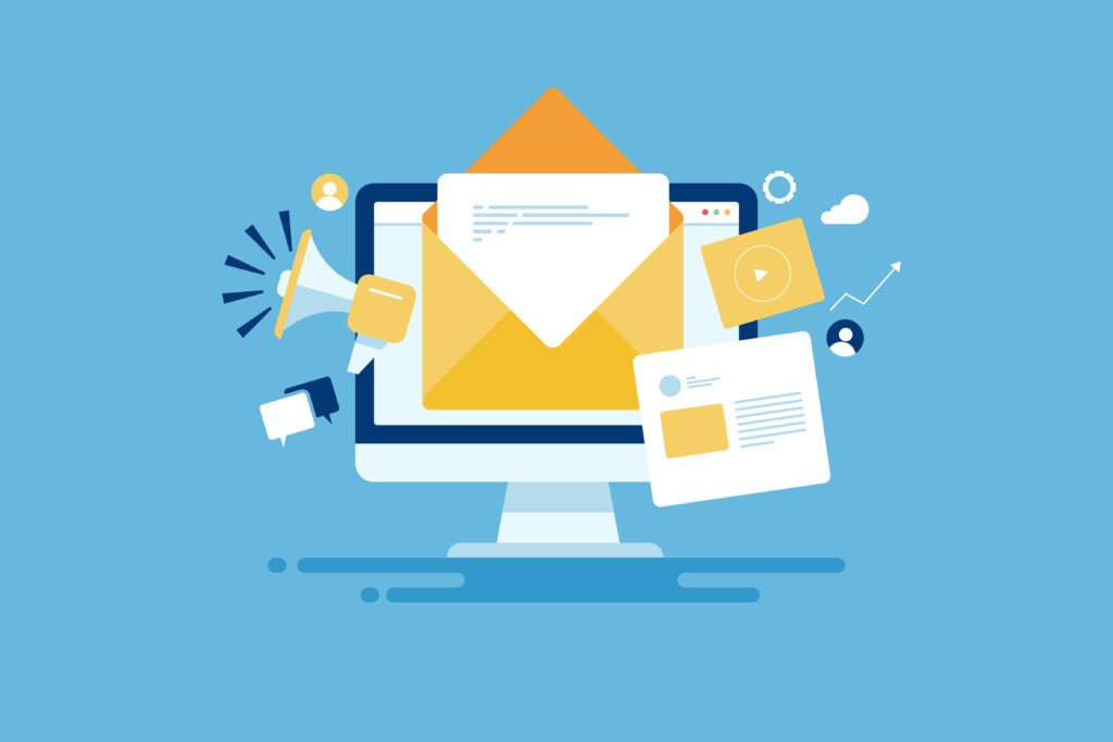 guide to digital marketing Reaching Online Audience With Email Marketing Campaign Newslett | Navazon Digital