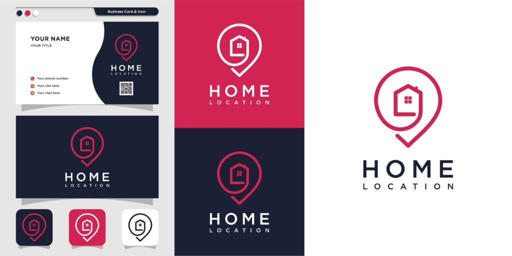 digital marketing branding guide Home Location Logo With Line Art And Business Card Design Pin | Navazon Digital digital marketing branding guide Home Location Logo With Line Art And Business Card Design Pin | Navazon Digital