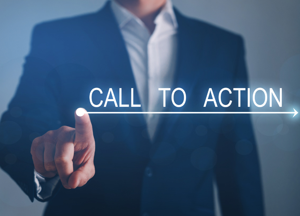 guide to web design / call to action | Navazon Digital