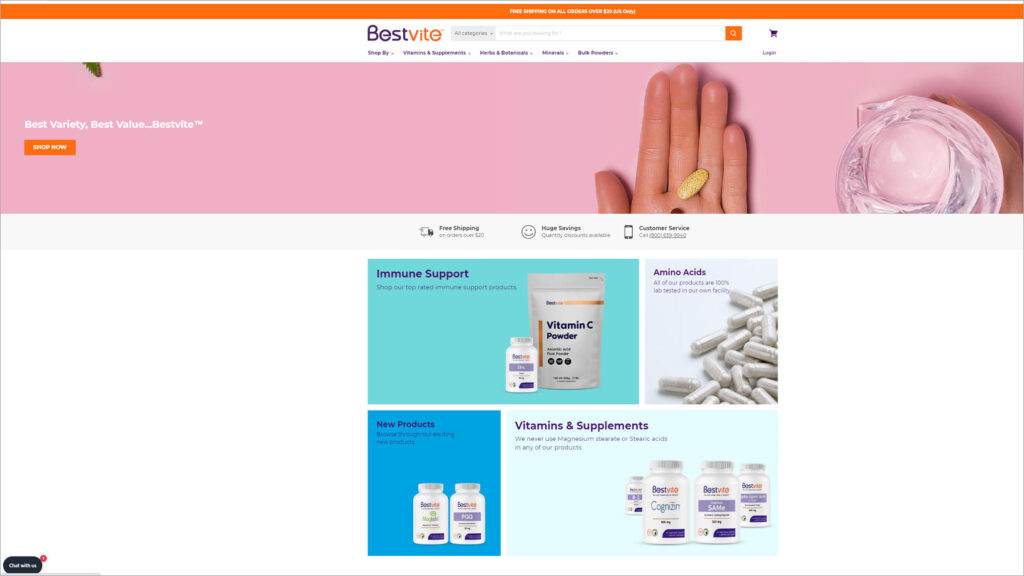 Navazon Digital | eCommerce Portfolio Client Case Study Bestvite