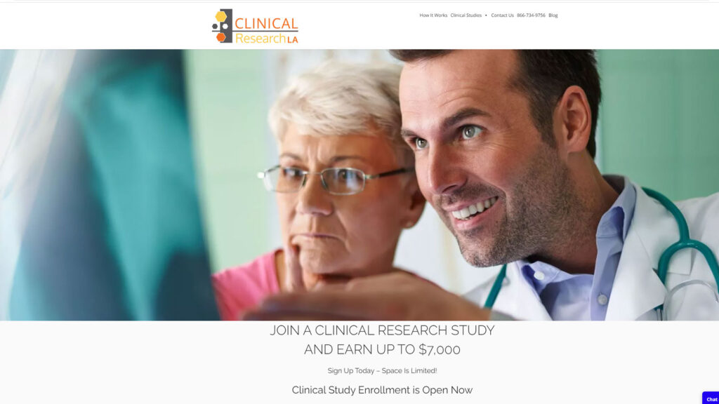 Client Case Study Clinical Research LA