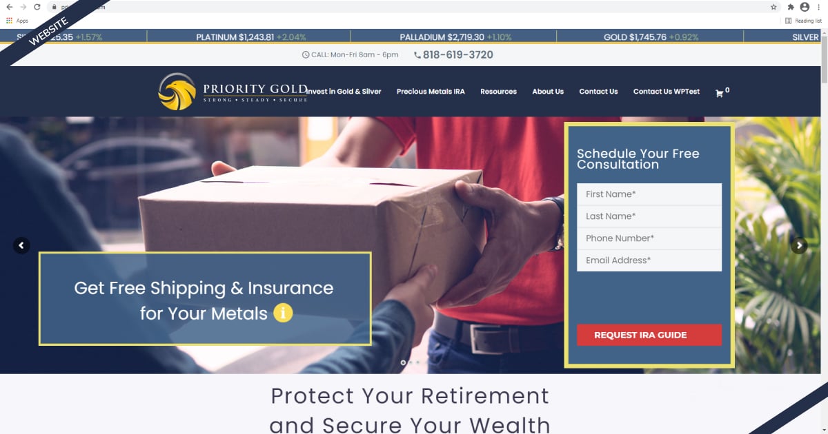 Portfolio-Priority-Gold-Website | Navazon Digital Portfolio-Priority-Gold-Website | Navazon Digital
