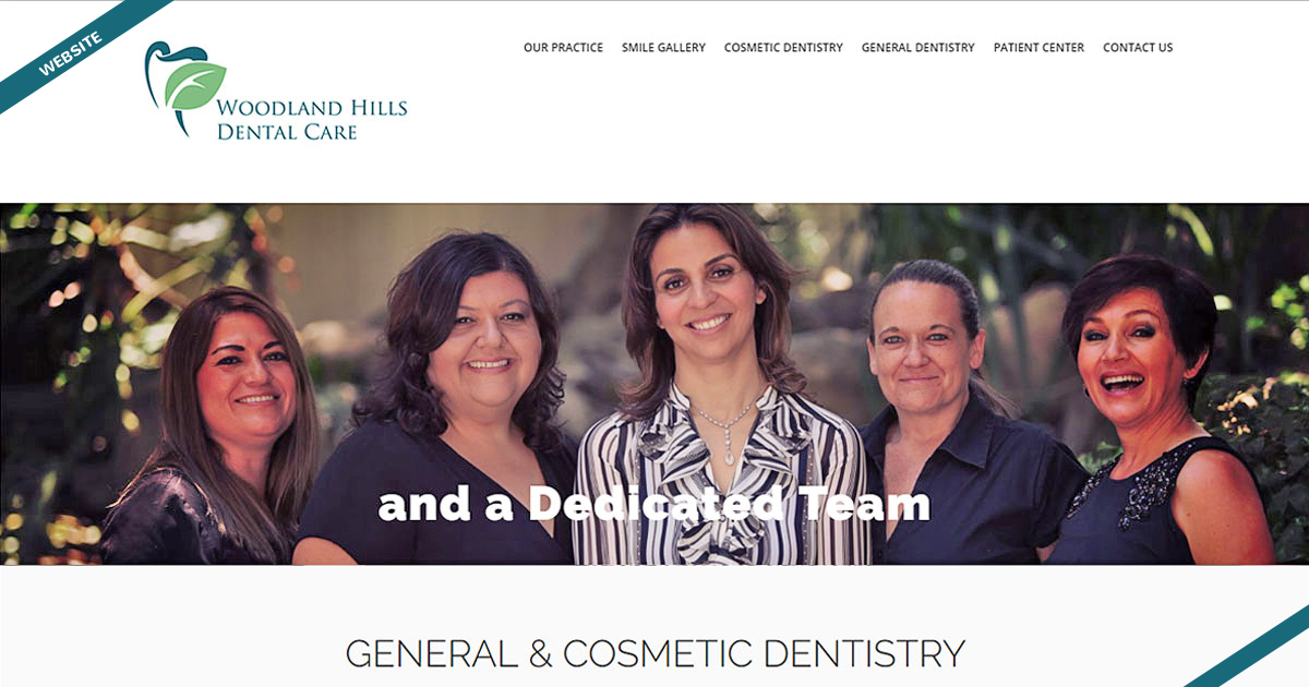 woodland-hills-dental-care-website-design-1 | Navazon Digital woodland-hills-dental-care-website-design-1 | Navazon Digital