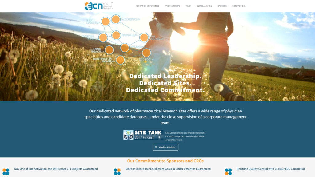 Clinical Research Company Elite Clinical Network