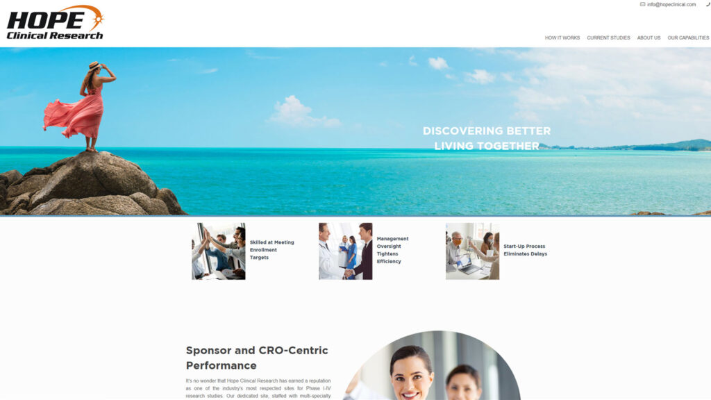 Client Case Study Hope Clinical Research