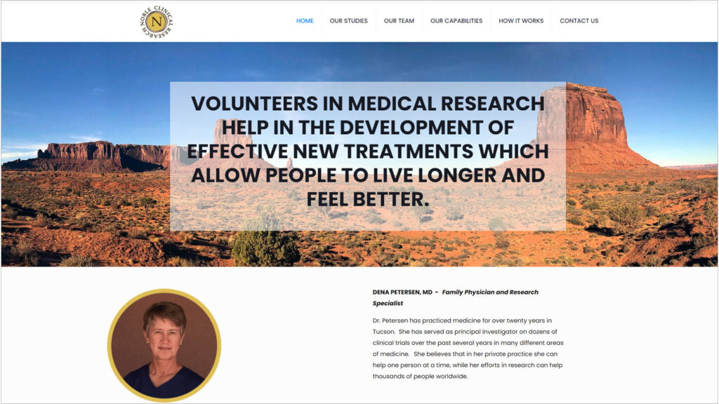 Client Case Study Noble Clinical Research
