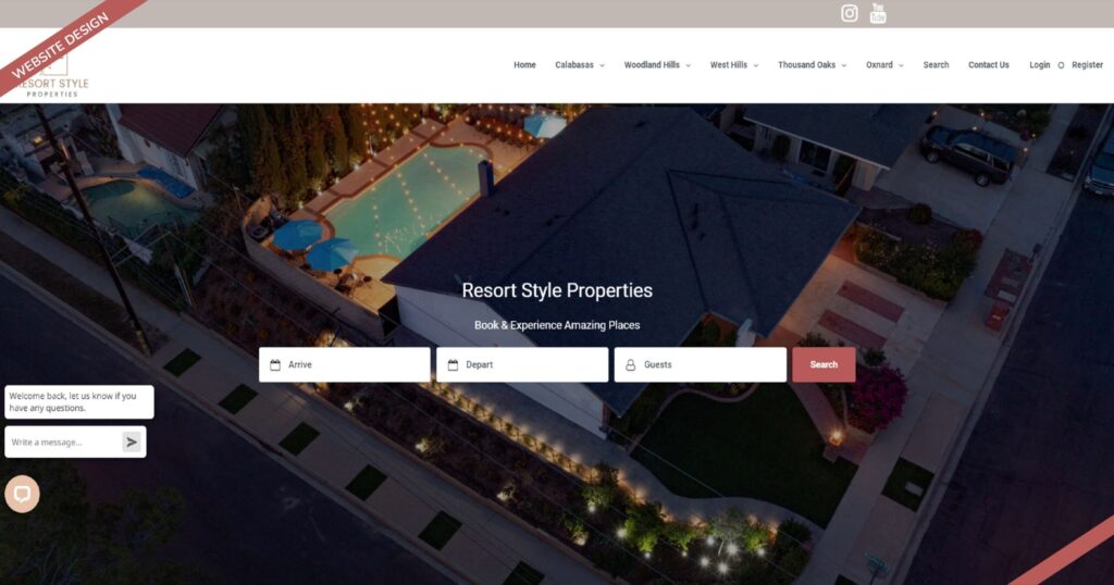 Client Case Study Resort Style Properties