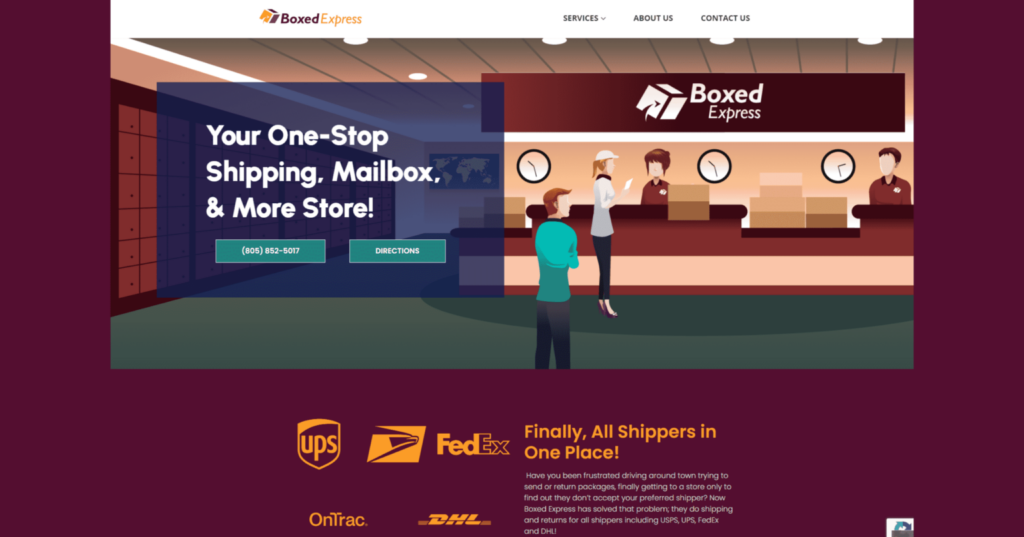 Client Case Study Boxed Express