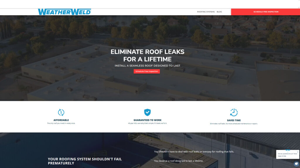 Navazon Digital | Award-Winning Portfolio Client Case Study WeatherWeld