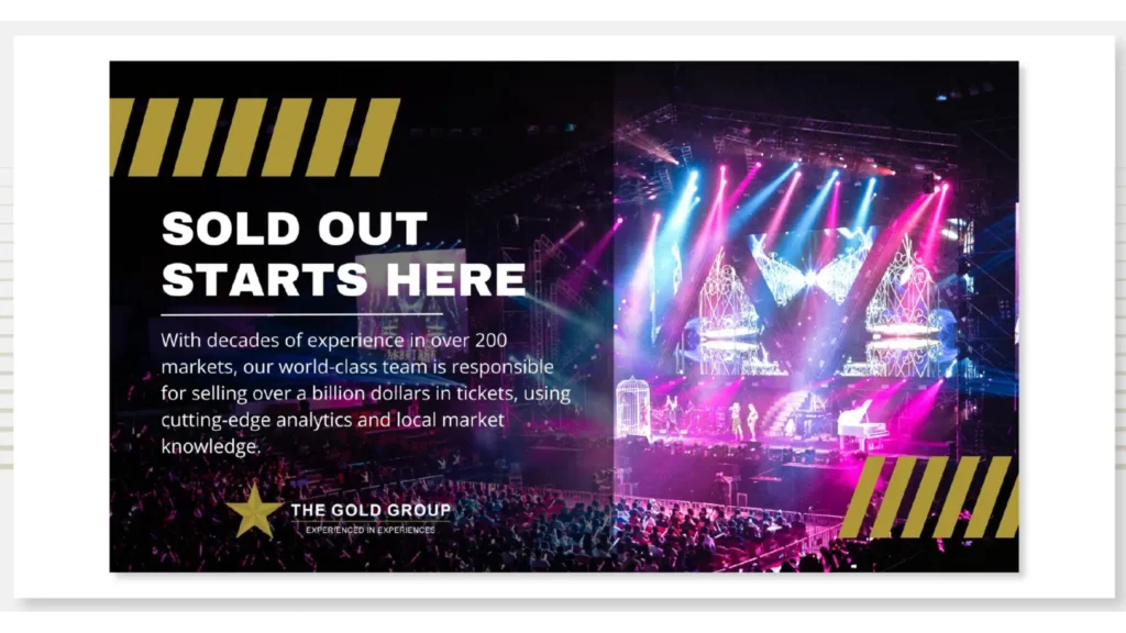 Client Case Study The Gold Group