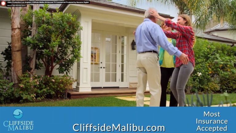 Video Production Los Angeles | Cliffside Malibu 60-Second TV Commercial