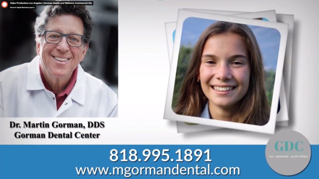 Video Production Los Angeles | Gorman Health and Wellness Commercial 30s