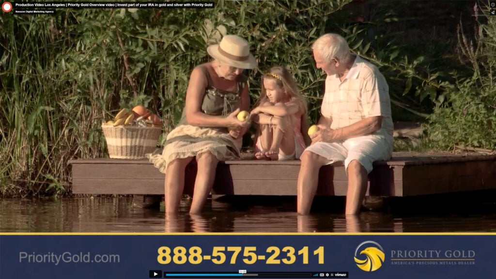 Video Production Los Angeles | Priority Gold overview video