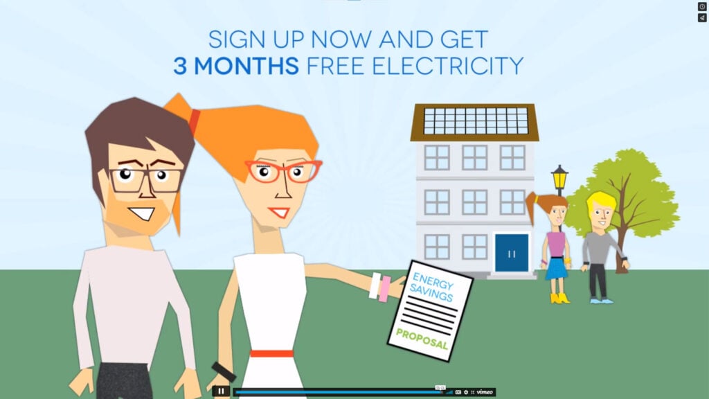 Video Production Los Angeles | Solar Panel For Homes Explainer Video