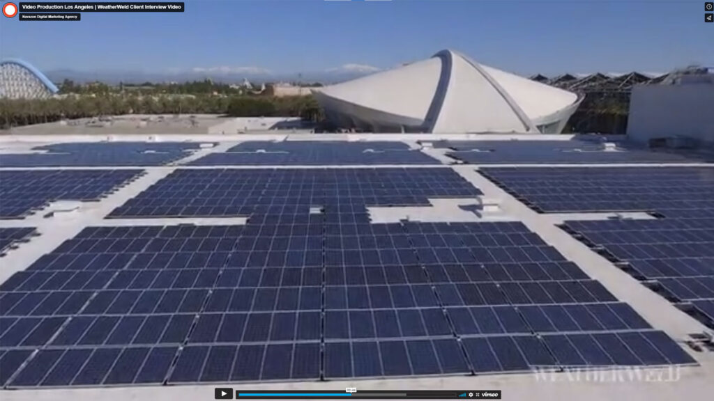 Navazon Digital | Award-Winning Portfolio Video Production Los Angeles | WeatherWeld Client Interview Video