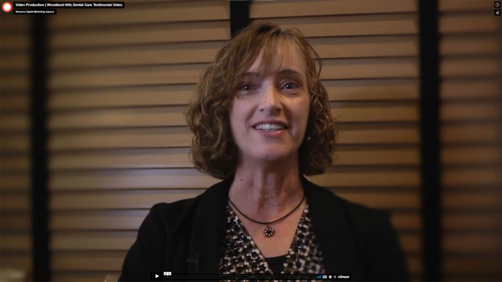 Video Production Los Angeles | Woodland Hills Dental Care Testimonial Video