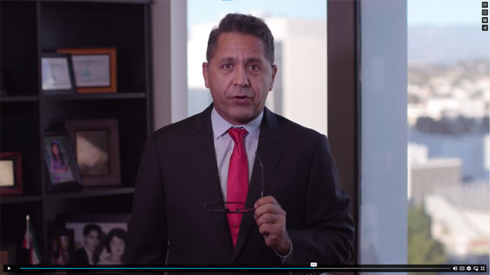 Video Production Los Angeles | Ramin USA Message Video