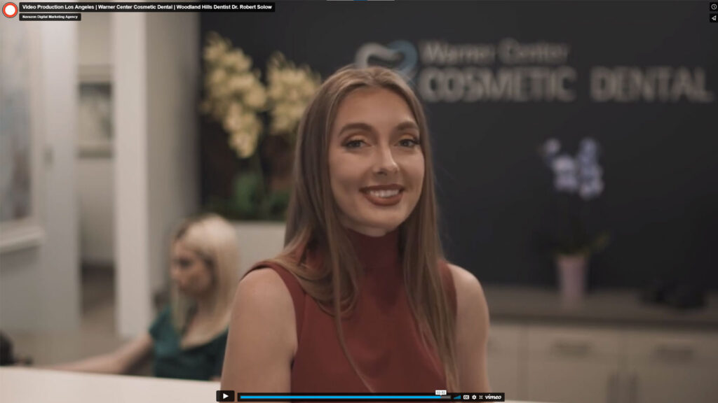 Video Production Los Angeles | Warner Center Cosmetic Dental Video Commercial