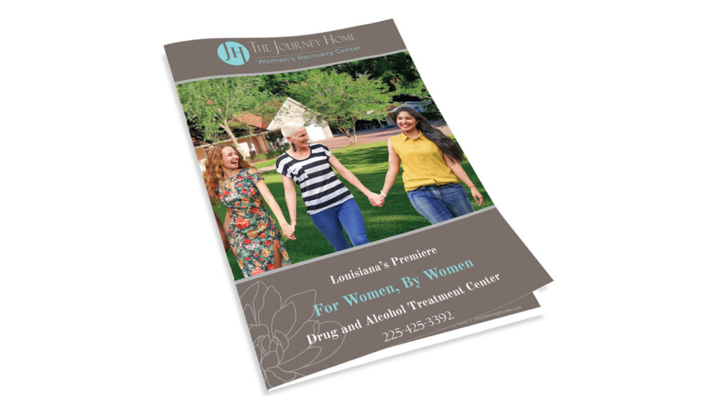 Brochure Design Louisiana | The Journey Home
