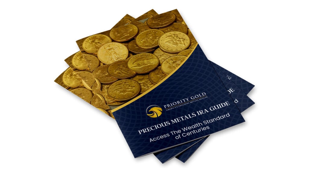 Brochure Design Precious Metals | Priority Gold