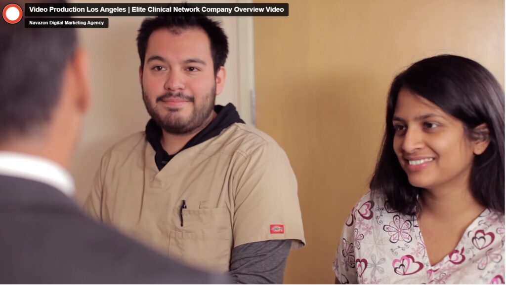 Video Production Los Angeles | Elite Clinical Network Overview Video