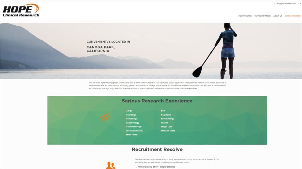 Lead Generation Los Angeles | Hope Clinical Research