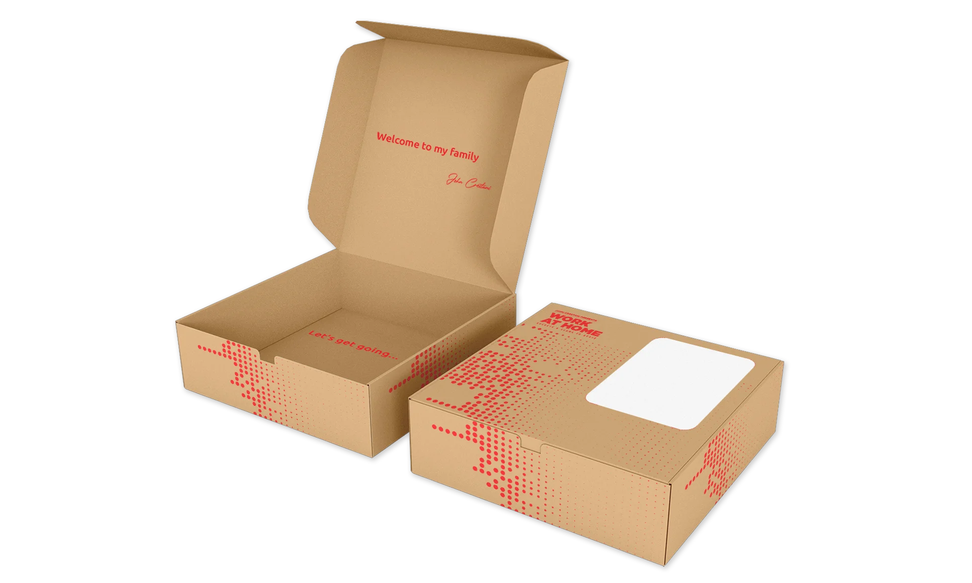 Packaging-John Crestani-Shipping Box | Navazon Digital
