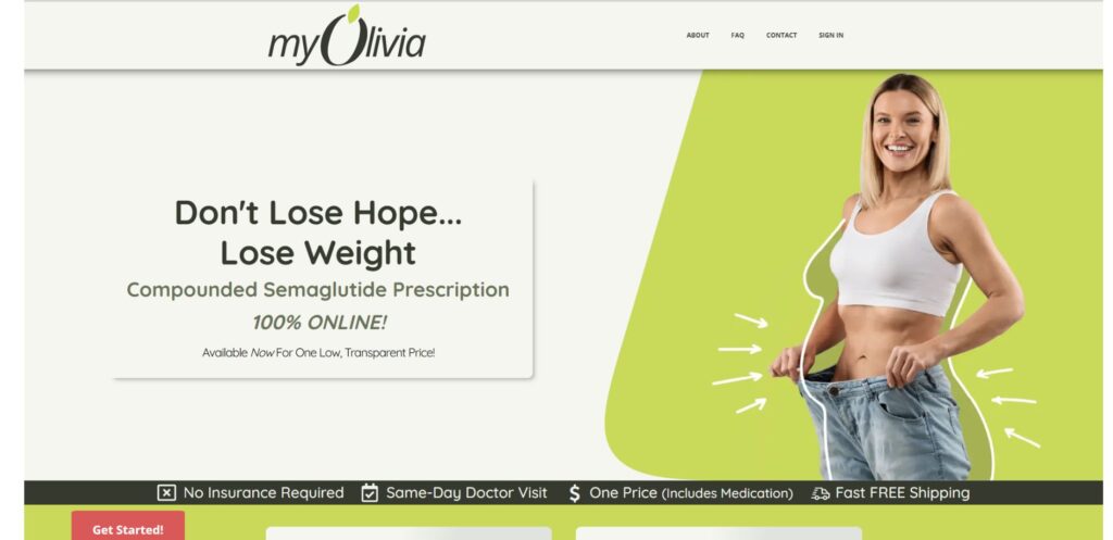 My Olivia Case Study