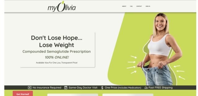 My Olivia Case Study | Navazon Digital