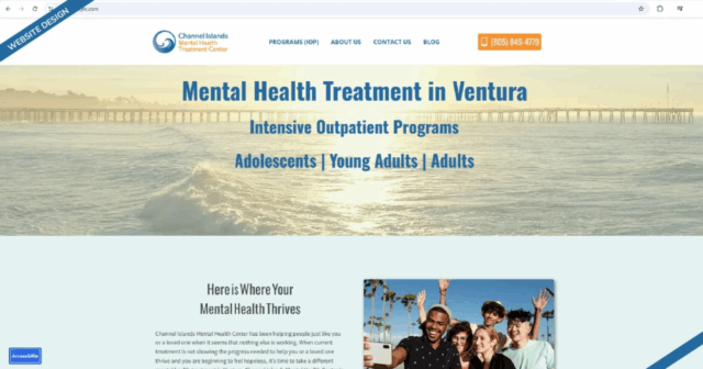 Channel Islands Mental Health Treatment Center | Navazon Digital
