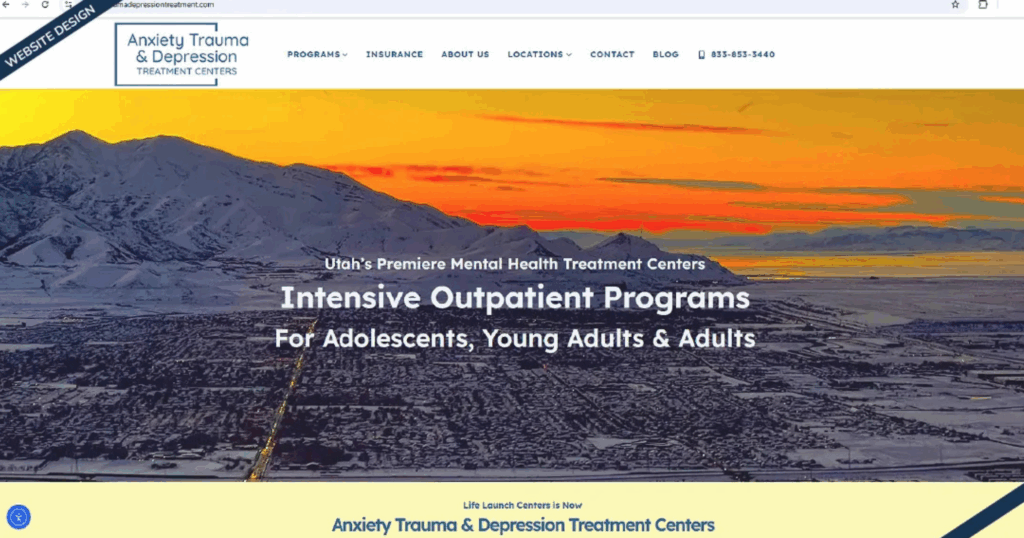 Anxiety Trauma and Depression Treatment Centers
