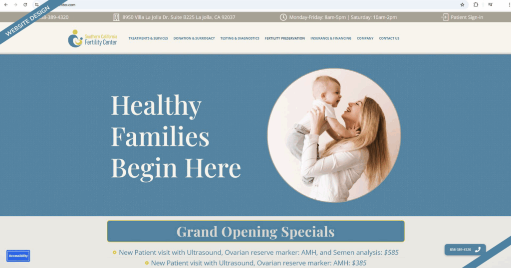 Southern California Fertility Center