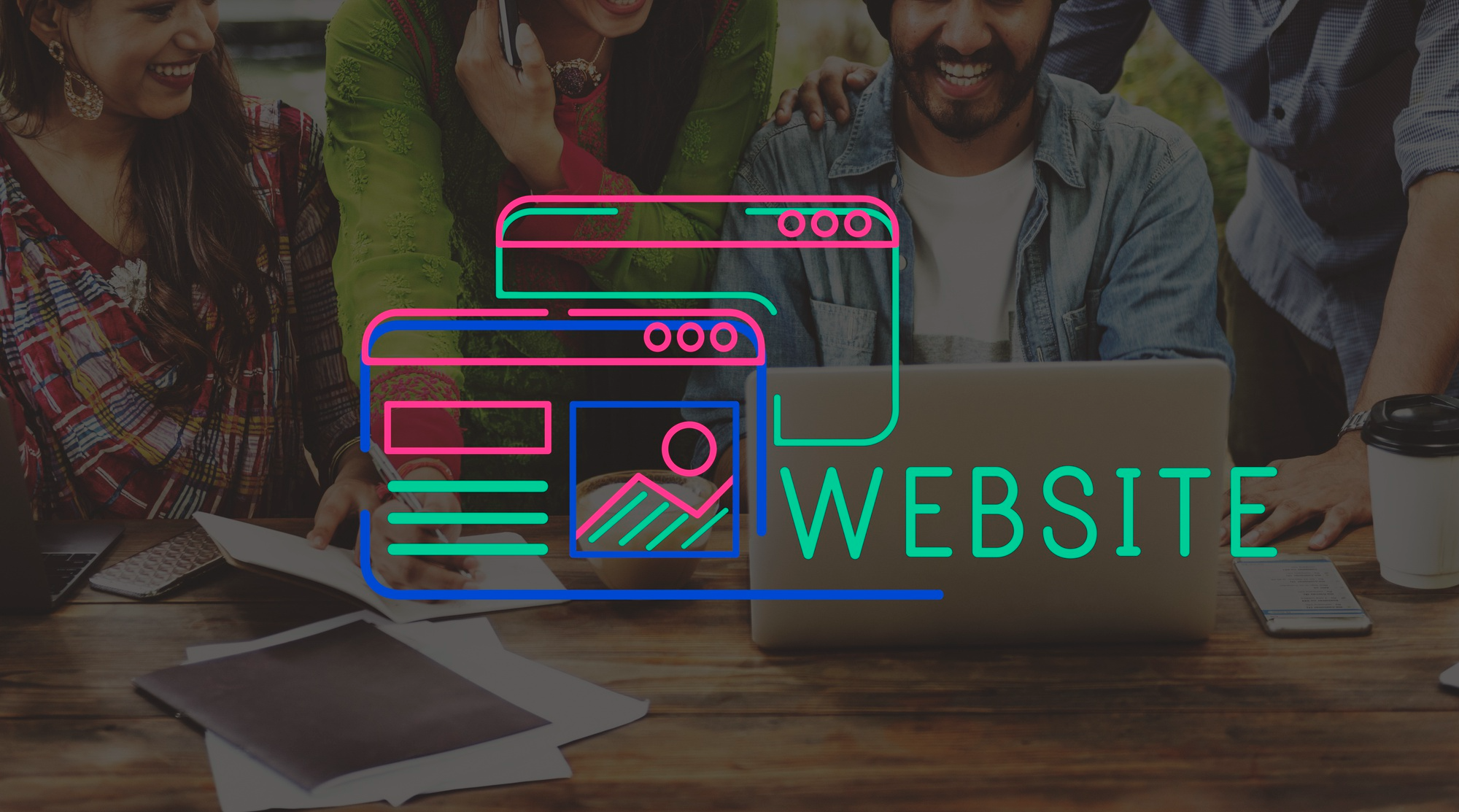 high-converting web design