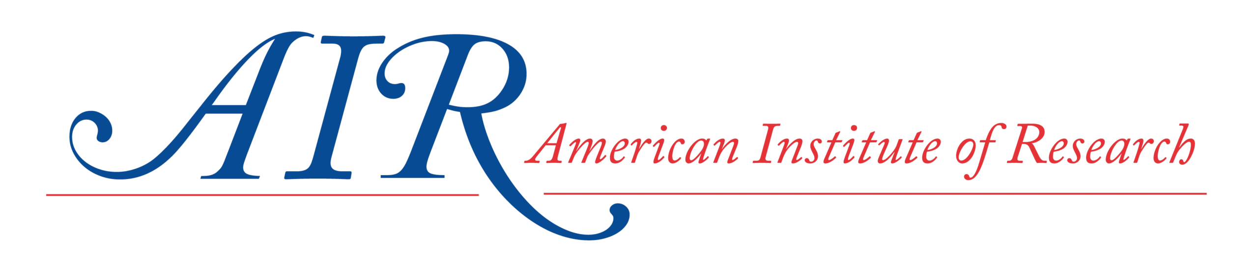 American Institute of Research-Logo | Navazon Digital