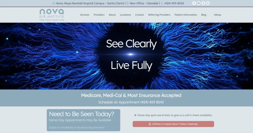 Nova Eye Institute Eye Care
