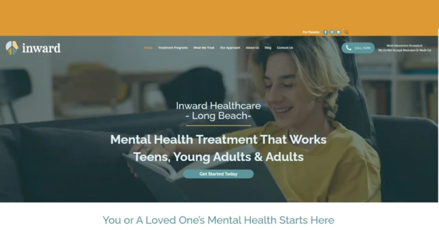 Inward Healthcare Mental Health | Navazon Digital
