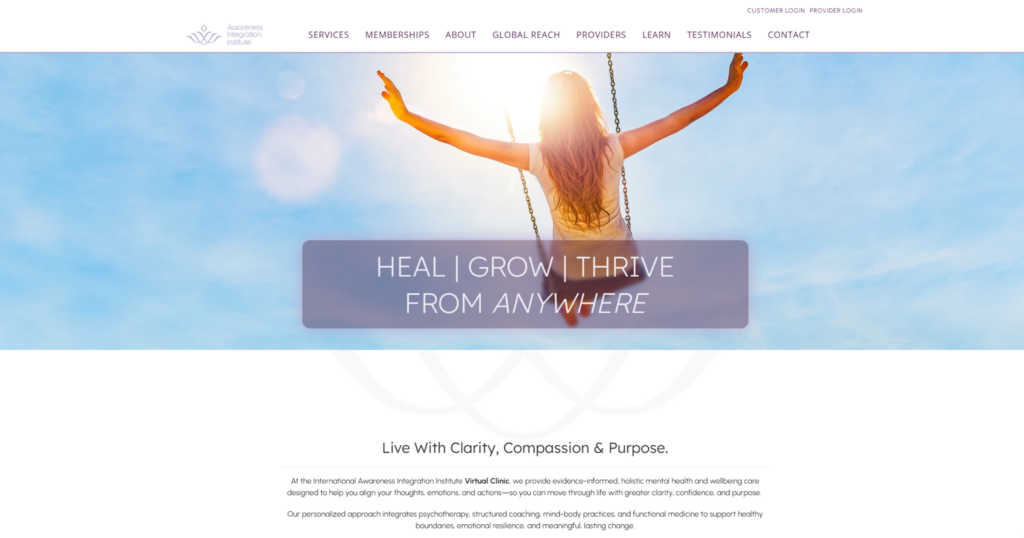 Awareness Integration Institute