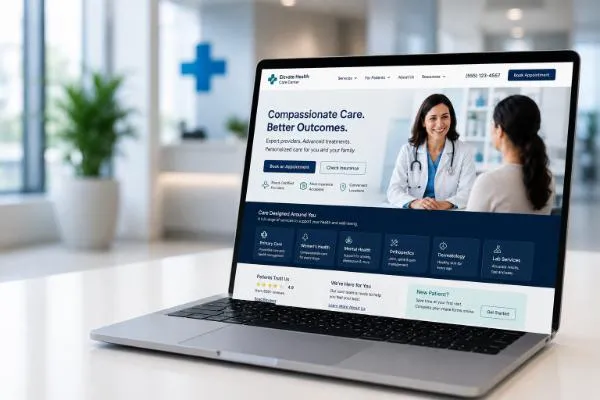 From Clicks to Consults: How Healthcare Landing Pages Cut Cost per Qualified Lead